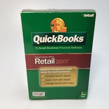 Intuit QuickBooks Premier Retail 2007 Industry Edition PC Software 309069 picture