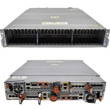Dell EMC Unity 400 Storage Hybrid OPE25 2x E5-2630 v3 0GB PC4 25x SFF 2x 4P 16Gb picture