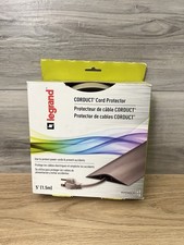 Legrand Corduct Overfloor Cord Protector Wiremold CDG-5 5 feet Gray picture