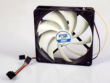 Arctic F12 PWM PST 120x120x25mm Fan Case Fan 4-Pin with Cable Splitter picture