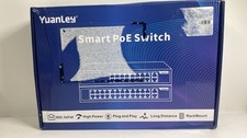 YuanLey 26 Port PoE Switch, 24 PoE+ Port Model: YS2024F-P picture
