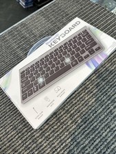 BYTECH Bluetooth Ultra-Slim Keyboard Multi-Device Black BY-KB-WS-111-BK picture
