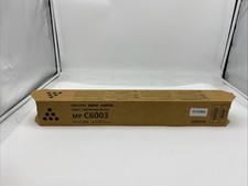 Ricoh Savin Lanier Print Cartridge Black MP C6003 841849 - NEW picture