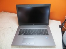 Scratched LCD HP ZBook 17 G5 Laptop Core i7-8850H 2.6GHz 16GB 512GB Quadro P3200 picture