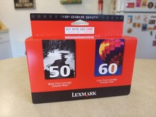 Lexmark 50 60 Black And Color Print Cartridge P700 Series Z12 Z22 Z32 picture