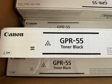 GENUINE CANON GPR-55 0481C003 Black Toner 0481C003BA ImageRunner Advance New picture