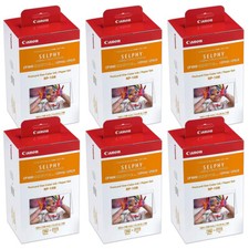 Canon KP-108IN printing Color Ink Paper Set for Canon Selphy CP1300 CP1200 Lot picture