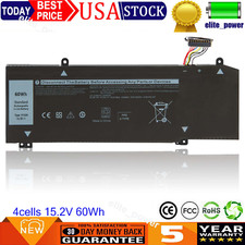 1F22N Battery for Dell Alienware M17 M15 R1 G7 7590 7790 G5 15 5590 JJPFK XRGXX picture
