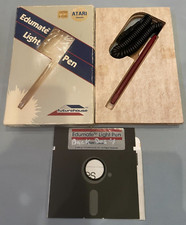 EDUMATE Light Pen - 1983 Atari 400/800 Computer Peripheral w/Software Disk RARE picture