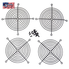Honbay 4PCS 120Mm Computer Case Fan Grills Fan Guard Protector with Screws (Blac picture