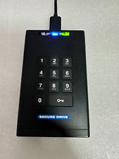 SecureData SecureDrive KP 1TB Hardware Encrypted USB 3.0 External Drive picture