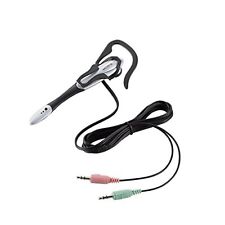 Elecom headset microphone ear ear hook 1.8m HS-EP13SV F/S w/Tracking# Japan New picture