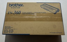 *Genuine* Brother TN-360 High Yield Toner Cartridge - Black picture