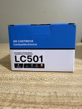 LC501 MFC-J1360DW Ink Cartridges for Brother Printer LC501XL LC 501 Series 4 Pk picture