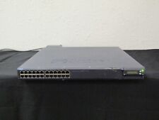 JUNIPER NETWORKS EX-3200 SERIES 24 POE+ 24 PORT NETWORK SWITCH picture