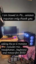 Name Brand 24in Monitor Desktop Computer PC LCD (Grade A) - Lot(s) available picture