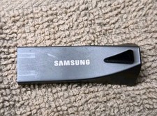 Samsung MUF-128BE4/AM 128GB BAR Plus Class 10 USB 3.1 Flash Drive (USED) picture