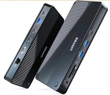 Unitek USB C KVM Switch 2 Computers 1 Monitor with Power Delivery4K@60Hz 2 In  picture