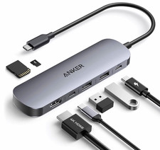 Anker 7-in-1 USB-C Hub 4K@60Hz HDMI, USB-A 3.0, 85W PD, SD/TF picture