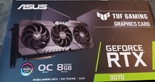 TUF Gaming Geforce 8gb 370 Graphics Card.. New In The Box Seald Never Opend picture