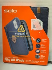 Solo Wave Tablet Padfolio Fits All Ipads picture