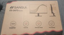 SANSUI FHD 24 Inch 100Hz PC Monitor, HDMI VGA Ports VESA Mount (ES-24F2) picture