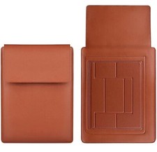 Protective Laptop Sleeve and Stand with Mousepad / 15.4 Brown picture