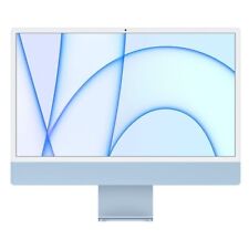 Apple 24-Inch iMac Display M1 Chip 8‑Core CPU 8‑Core GPU Gigabit Ethernet Blue picture