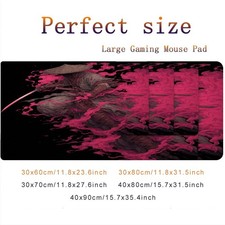 Extra Large Gaming Mouse Pad Featuring a Non-Slip Base, Extended Surface for K picture