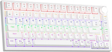 Newmen GM326 Mechanical Keyboard,75% Percent Gaming Keyboard,Wired Keyboard picture