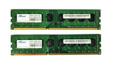 ASint DDRIII 2GB-1333 DDR3 4GB (2x2GB) 1333mhz RAM SLZ3128M8-EDJED Desktop RAM picture