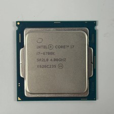 Intel Core i7-6700K 4.00GHz Quad Core SR2L0 8 Thread LGA 1151 picture