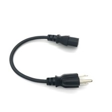 1 FT POWER SUPPLY CORD CABLE PLUG FOR MICROSOFT XBOX ONE 1 BRICK CHARGER ADAPTER picture