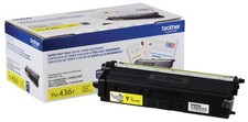 Brother TN436Y Original Laser Toner Cartridge - Yellow - 1 Each (TN436Y) picture