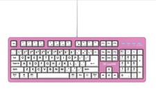 104-Key Large Print Keyboard for Windows and Mac with USB Wired Connection Sp... picture