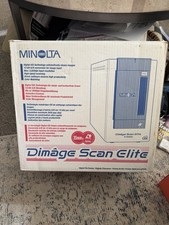 MINOLTA DiMAGE Scan Elite F-2900 Film Scanner F2900 picture