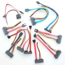 7+15 22P to SATA Hard Disk HDD IDE EH FDD XH2.54 PH2.0 2P 4pin Power Data Cable picture