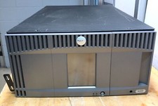 Dell PowerVault ML6000 Library w/ 0VHX41 & 0CCRW6 Tape Drives, 2- 3-01854 ML6010 picture