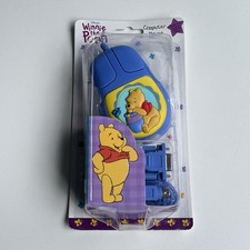 Vintage PC Disney Winnie the Pooh Computer Mouse Set - NEW IN PACKAGING picture