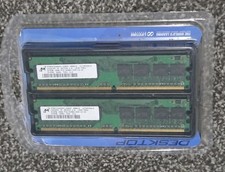 RAM Memory- 2x 512MB 1Rx8 PC2-4200U-444-12-ZZ picture
