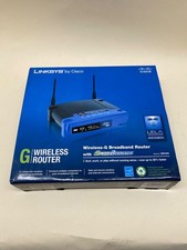 Linksys WRT54GS Version V7.2 Wireless G Wifi Router WIRELESS ROUTER Open Box picture