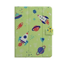 GEMS Kids Space Universal Tablet Case Green Fits Tablets up to 11