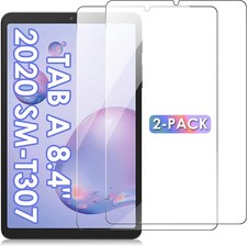2-Pack Screen Protector for Samsung Galaxy Tab A 8.4 inch 2020, Anti-Scratch picture