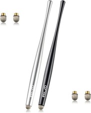Stylus Pen Combo Universal Capacitive Touch Screen 2 Packs with 4 Replacement... picture