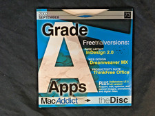 MacAddict The Disc - Sept 2002 - #73 - Grade A Apps Free Trials - Imagine Media picture