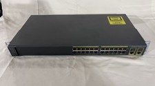 Cisco Catalyst  WS-C2960-24TC-L 2960 Series 24-Port Fast Ethernet Network Switch picture