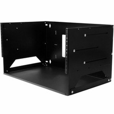 StarTech 4U Wall-Mount Server Rack with Built-in Shelf - Solid Steel picture