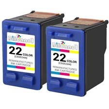 2 Pack Color #22 Ink for HP Officejet 4315 5600 5605 5610 FAX 1250 3180 picture