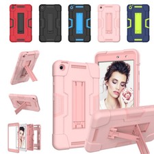 For Moxee Tablet 2 Case 8 in T8B22 Moxee Case Hybrid Kids Friendly Stand Strap picture