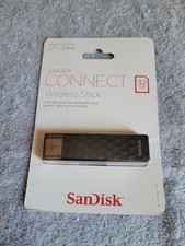 SanDisk Connect Wireless Stick Wi-Fi 32GB USB Flash Drive NEW picture